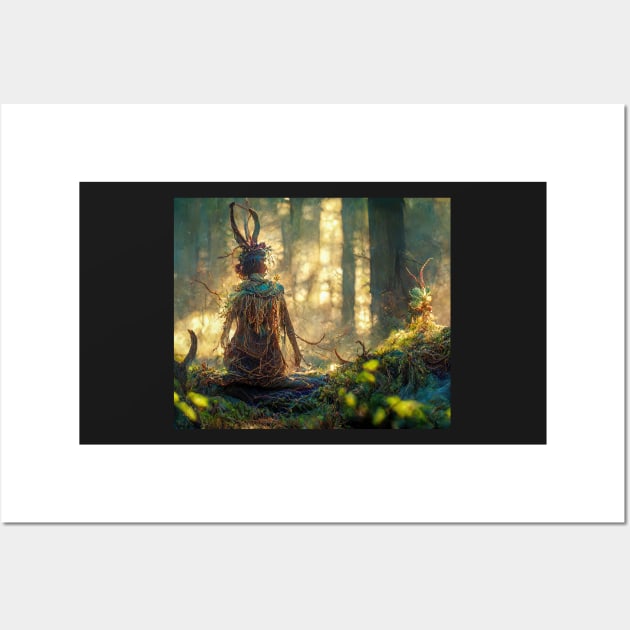 Mystic Forest Series Wall Art by VISIONARTIST
